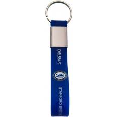 Chelsea FC Silicone Keyring - Blue