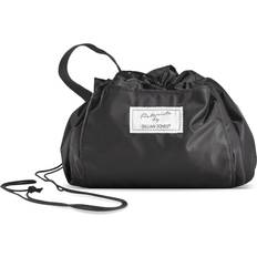 Gillian Jones Totes & Shopping Bags Gillian Jones Pull And Pack Bag Black