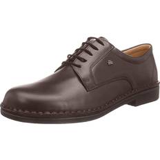 Brown - Men Running Shoes Finn Comfort Freizeit Schnürer rot