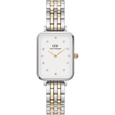 Daniel Wellington Quadro Lumine 5-Link Two-Tone 20 x 26mm Two-Tone Two-Tone