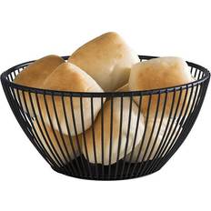 Black Bread Baskets APS 175mm Bread Basket