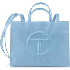 Telfar Medium Shopping Bag - Pool Blue