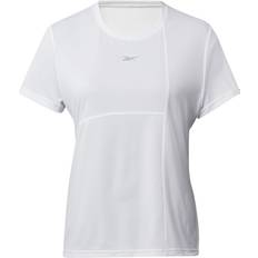 Reebok Sportswear Garment - Women T-shirts Reebok Running Speedwick Laufshirt Damen Weiß Größe