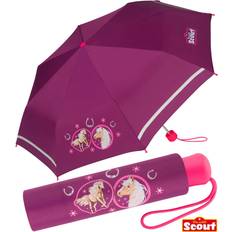 Scout Kinder-Taschenschirm Pink Horse