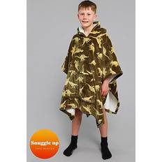 Best Baby Towels Bedlam Dino Poncho