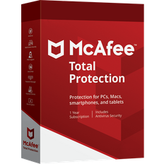 Office Software McAfee Total Protection 2024