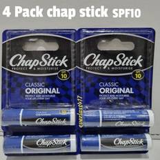 Repairing - Unisex Lip Care ChapStick Classic Original Lip Balm SPF10 4-pack