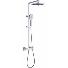 Bath Taps & Shower Mixers Wickes Supreme Thermostatic Shower