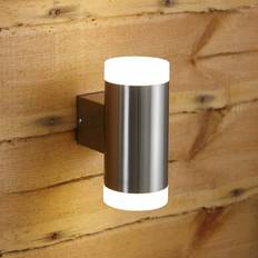 Trueshopping Biard Steel Modern Up Down Garden Wall light