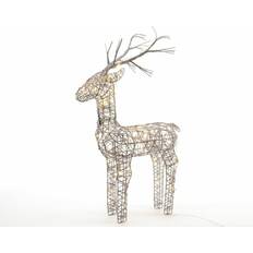 Kaemingk 135cm 53" Reindeer Christmas Lamp