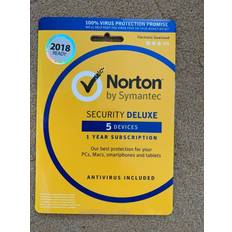 Norton Security Deluxe CD Key Digital Download 5 Devices 1 Year