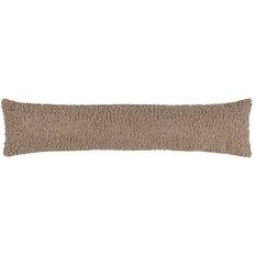 Yard Cabu Textured Boucle Draught Excluder Taupe 92 x 23cm