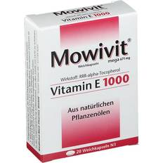 Mowivit Vitamin E 1000 20 pcs