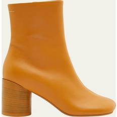 MM6 Maison Margiela Yellow Anatomic Boots T3061 Sunflower IT 38.5