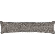 Yard Cabu Textured Boucle Draught Excluder Storm Grey 92 x 23cm
