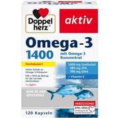 Doppelherz omega-3 1.400 kapseln 120 Stk.