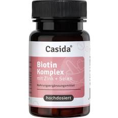 Casida Biotin komplex mg hochdosiert+zink+selen 180 Stk.