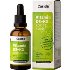 Casida Vitamin D3+K2