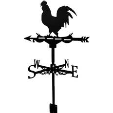 Metal Fire Pits & Fire Baskets Metal Cockerel Weather Vane For The Garden Fence & Shed