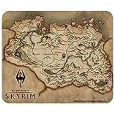 ABYstyle Skyrim Flexible mousepad Map 23,5x19,5cm