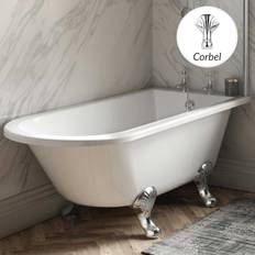 Hudson Reed Winterburn Freestanding Bath 750mm Corbel Leg