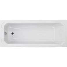 Hudson Reed Ascott Traditional White Single Deco Bath 1700x750mm