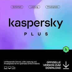 Kaspersky Plus (2024) 1 Device 1 Year