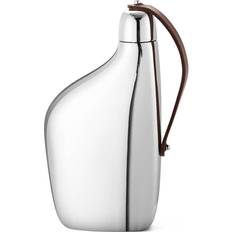 With Handles Hip Flasks Georg Jensen Sky Hip Flask 15cl