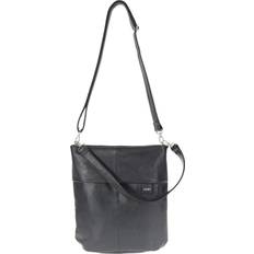 Zwei Handtaschen schwarz MADEMOISELLE M12 noir