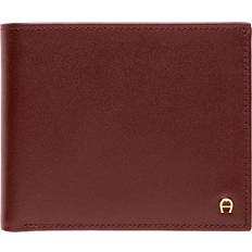 Aigner Daily Basis Wallet bordeaux red