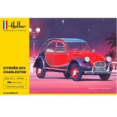 Heller Hel80766 1:24 Citroen 2 Cv Charleston