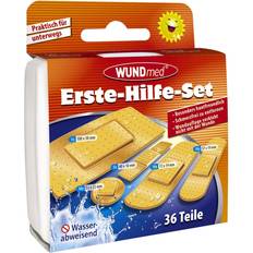 Wundmed hilfe-set pflaster 36 teile 13584089