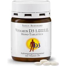 Kräuterhaus Sanct Bernhard Vitamin D3 1.000 I.E. Mono-Tabletten 250