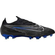 Firm Ground (FG) - Nike Phantom Football Shoes Nike Phantom GX Elite FG M - Black/Hyper Royal/Chrome