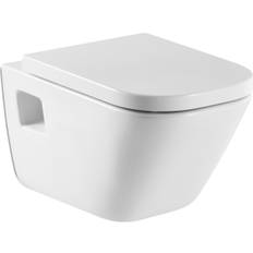 Wall Mounted Water Toilets Roca The Gap Wall-hung Toilet Pan