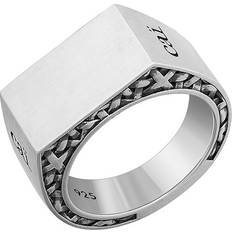 Grey - Men Rings Caï Herrenring 132270840-058 silber