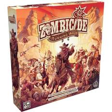 CMON Zombicide: Undead or Alive Running Wild