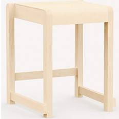 Frama Low 01 Natural Seating Stool