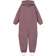 Name It Soft Shell Overalls Children's Clothing Name It Alfa Softshell Suit - Wistful Mauve (13165364)
