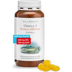 Kräuterhaus Sanct Bernhard omega-3 supra-1000 mg-kapseln