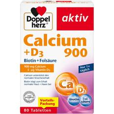 Doppelherz Calcium 900 + D3 80