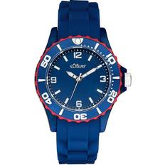 s.Oliver Kinderuhr 2036495 blau