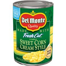 Del Monte Canned Fresh Cut Golden Sweet Cream Style Corn, 14.75-Ounce