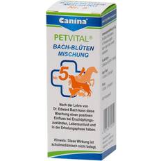 Canina Pharma GmbH Petvital Bachblüten Nr.5 Globuli vet.