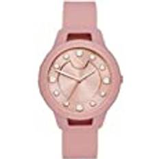 Puma Womens wristwatch reset v1 p1021 silicone pink gold rose