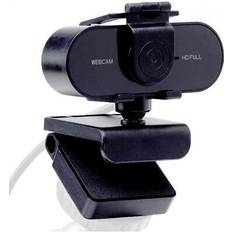 Midland w199 webcam full hd 1080p schwarz