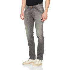 Camel Active Straight Leg Jeans grau