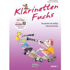 Ukuleles on sale Hage Klarinetten-Fuchs Bd.1 Lehrbuch