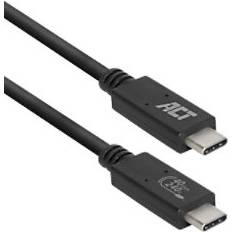 ACT USB-C Cable AC7451 Black 0.8