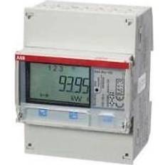 Silver Power Consumption Meters ABB Thomas & Betts, Stromzähler, Messwandlerzähler